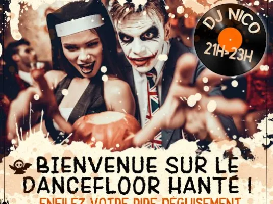 Halloween Party à L'Atelier du Huit