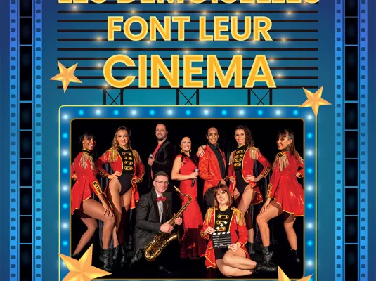 "Les demoiselles font leur cinéma"