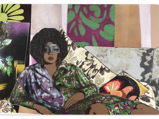 Mickalene Thomas : All About Love