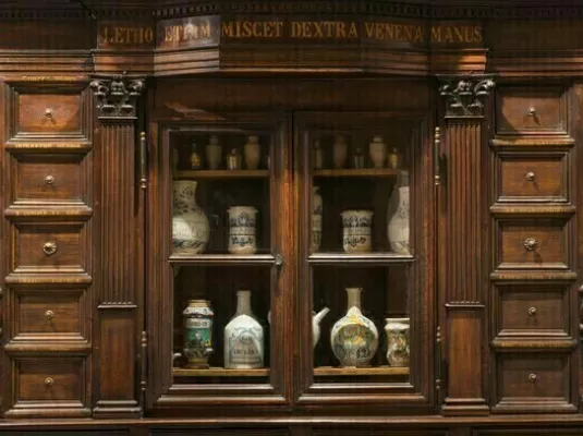 Visite insolite en famille: " Visite Pharmacie si précieuse"