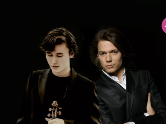Daniel Lozakovich / David Fray © Lyodoh Kaneko / Jean-Baptiste Millot