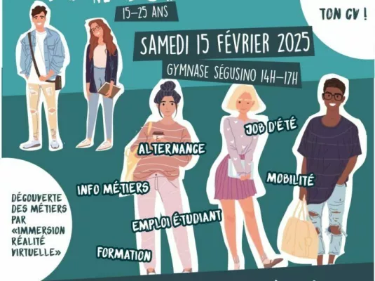 Le 4e Forum de l’Emploi arrive à Saint-Jory ! - Samedi 15 février