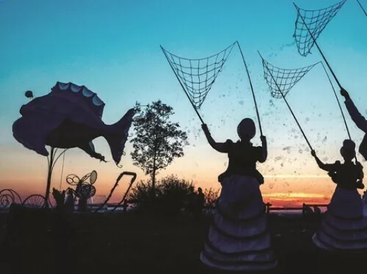 Les Chimères du vent © Vincent Baldenspeger