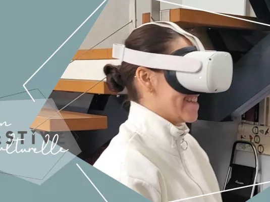 Atelier session casque de réalité virtuelle - Jeudi 27 février