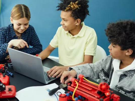 Initiation à la programmation électronique avec les cartes micro:bits