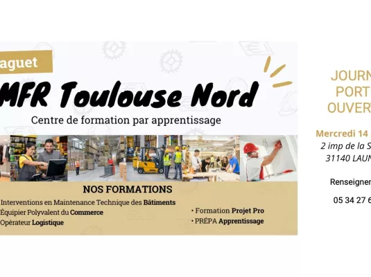 MFR Toulouse Nord – Journée portes ouvertes