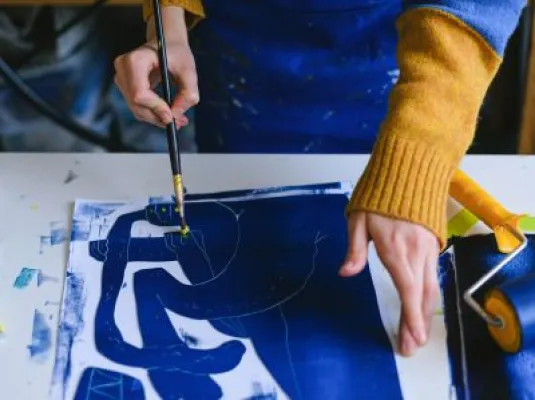 Atelier monotype