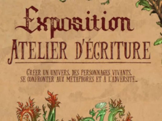 Ateliers "Magic Charly" : Compose ton propre grimoire ! - Les 25 juin et 1er juillet
