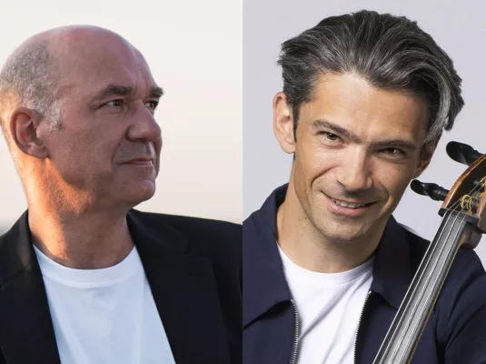 Gautier Capuçon et Jérôme Ducros © ©Société Générale - Baptiste Turbé ©Laurent Rouvrais Radio Classique