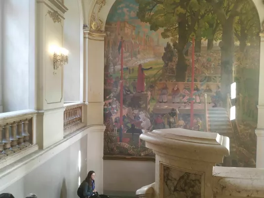 Le Patrimoine de Toulouse en musiques - Visite guidée chantée à deux voix
