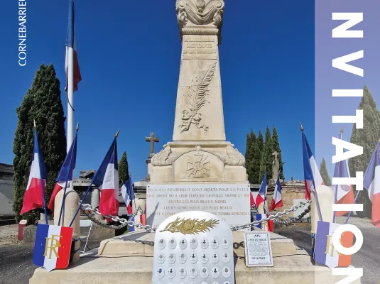 Cérémonie commémorative du 18 juin