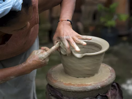 Atelier curiosité : Initiation à la poterie