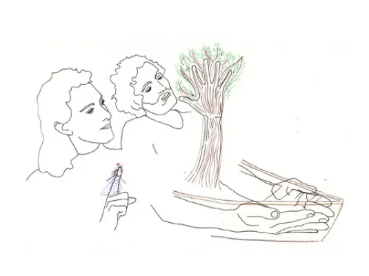 Myla et l’arbre-bateau © Marie Lemot