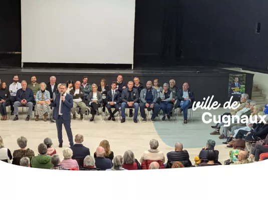 Réunion publique de début de mandat