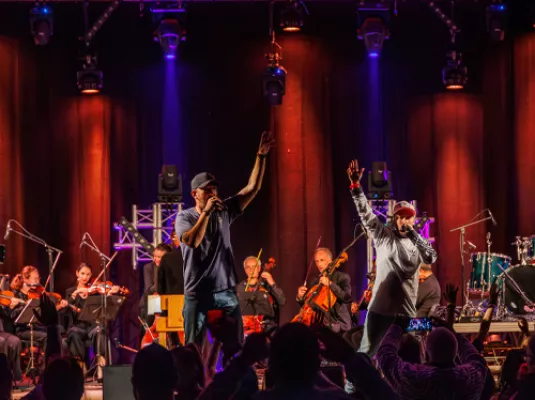 Hip-hop Orchestral © © Droits réservés