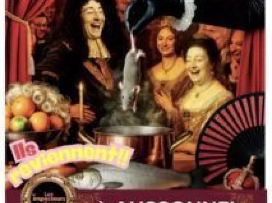 Les Imposteurs – « Le dîner de condé » © Les imposteurs