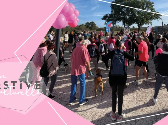 Octobre rose : marche solidaire - Samedi 3 octobre
