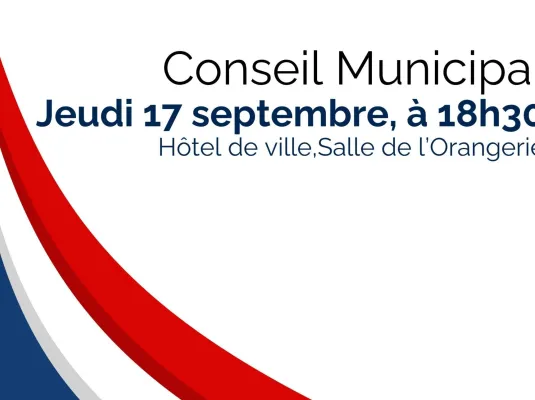 Conseil Municipal