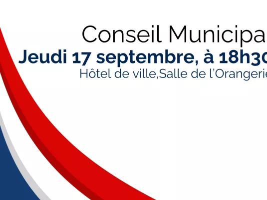 Conseil Municipal