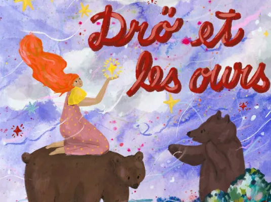 Drö et les ours par la Cie UMA [Temps fort contes]