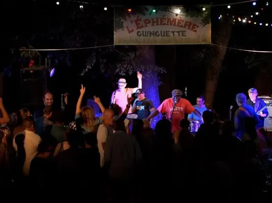 Concert Afro-ska avec Zarbo