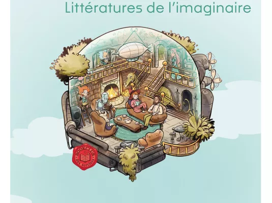 Littératures de l’imaginaire: le Book Club des Sorciers ! - Vendredi 8 novembre