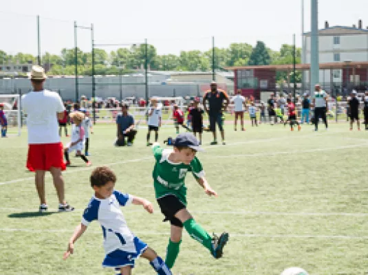 Football : Tournoi Terre d'envol
