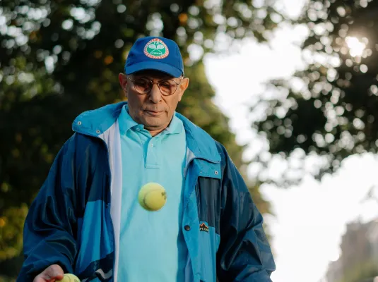 Activité seniors: Jeux de raquettes