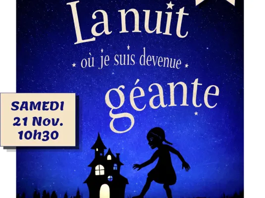 La nuit où je suis devenue géante