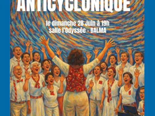 Chorale Crescendo : "Choeur anticyclonique" - Dimanche 28 juin