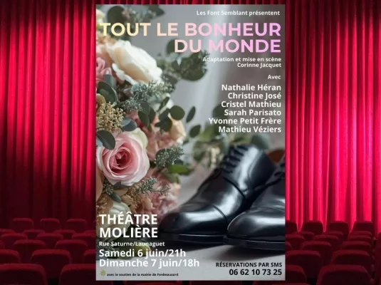 “Tout le bonheur du monde”