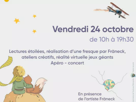 La Médiathèque Saint-Exupéry fête ses 30 ans !