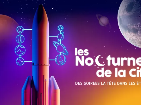 Les Nocturnes de la Cité de l'epace © ©Cité de l'espace-TAO