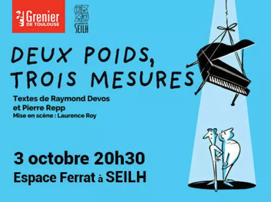 Soirée théâtre à Seilh