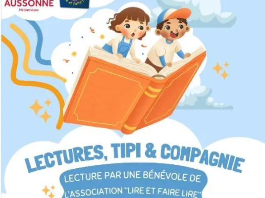 TIPI, LECTURES & COMPAGNIE © Mairie Aussonne