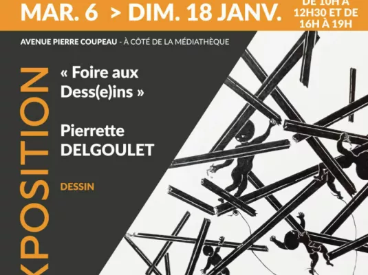 Exposition de dessins - Du 6 au 18 janvier