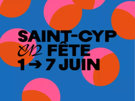 Saint-Cyp' en fête © vifdesign