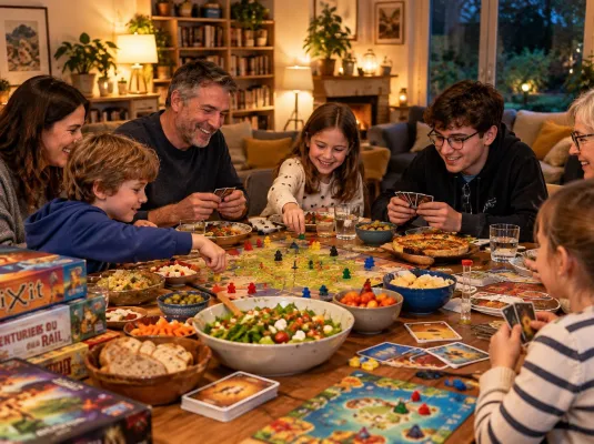 Espace Mosaïque : repas partagé et après-midi jeux de société