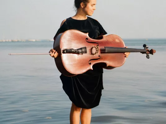 Dom La Nena + Quatuor à Cordes © Jeremiah