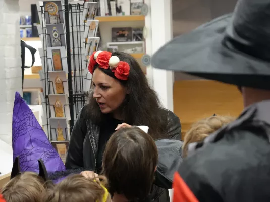 Visite insolite : Précieux Halloween