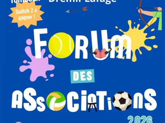 Forum des associations - Samedi 5 septembre