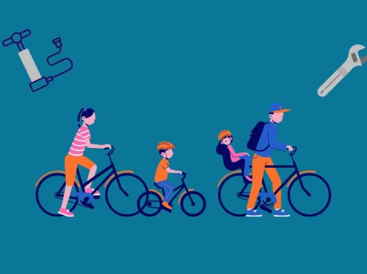 Atelier vélo : auto-réparation - Samedi 5 septembre