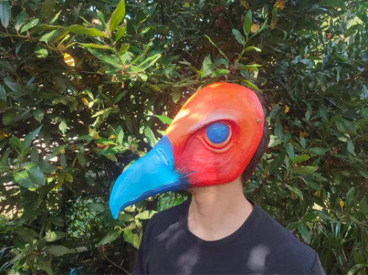 Apéro & papote artistique avec les artistes : Masques et métamorphoses dans le spectacle vivant © Lydia Guez