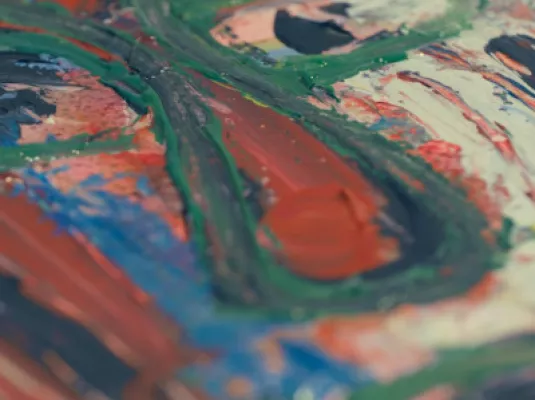 Atelier avec un artiste