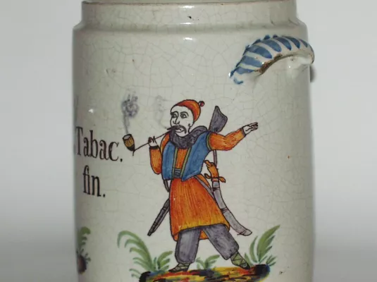 Visite Mon Précieux... "Le tabac, un art de vivre au XVIIIe siècle"