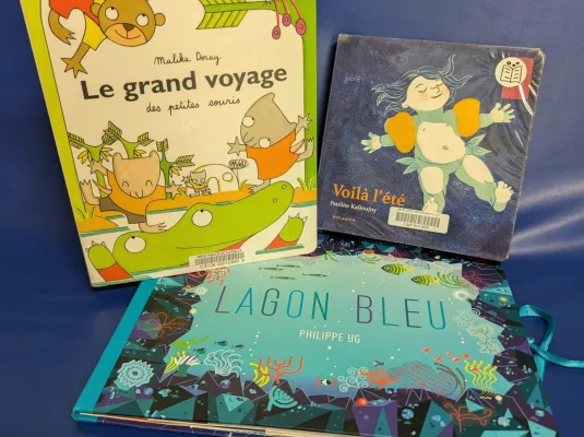 Lectures au Relais parentalité