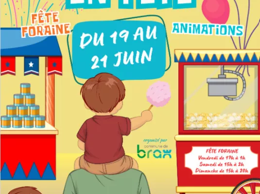 Fête Foraine de Brax