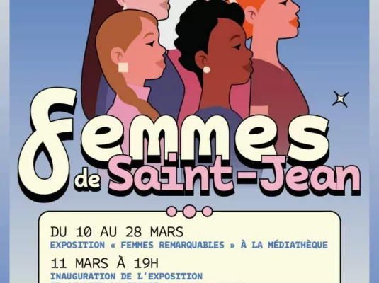 Inauguration Exposition Femmes remarquables &amp; concert Deux sans trois