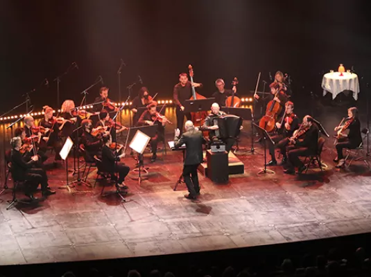 Tango, un soir à Buenos Aires © Yannick Perrin