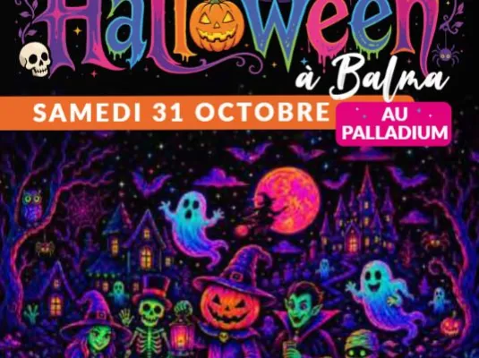 Halloween - Samedi 31 octobre
